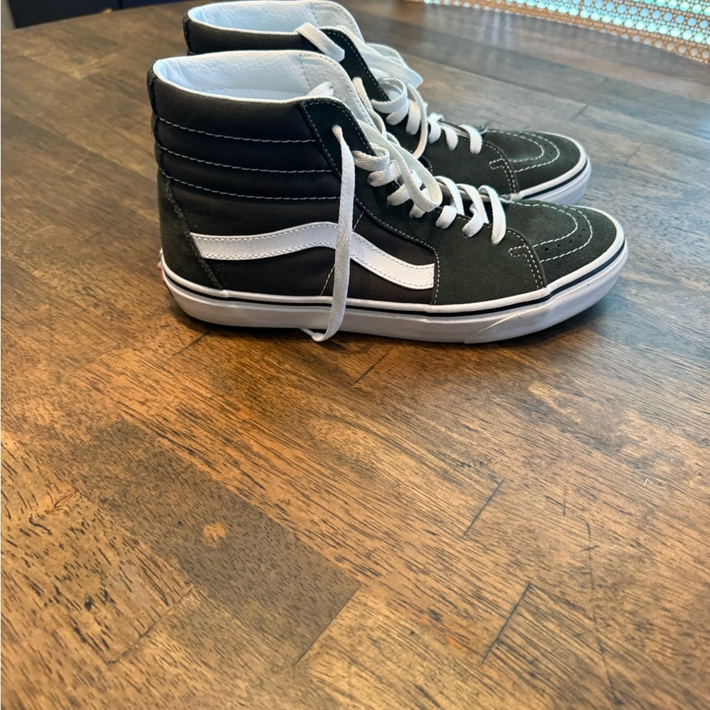 Vans U Sk8-Hi Forest Night/ True White - Picture 3 of 6